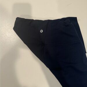 Lululemon Align Shorts, 6” Size 6 - Navy Blue